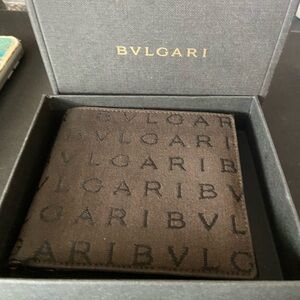 Bulgari Black Key wallet Luxury Accessory